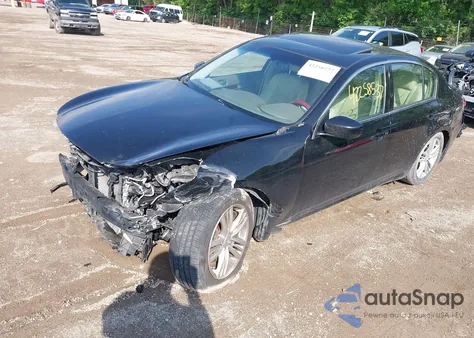 2011 Infiniti G37X из США, поврежденный, VIN JN1CV6AR3BM353460